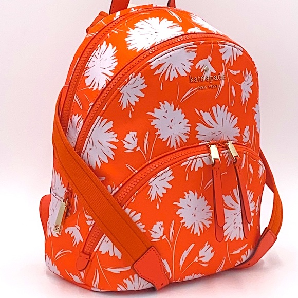 kate spade Handbags - KATE SPADE KARISSA NYLON WILD BLOSSOM MD BACKPACK